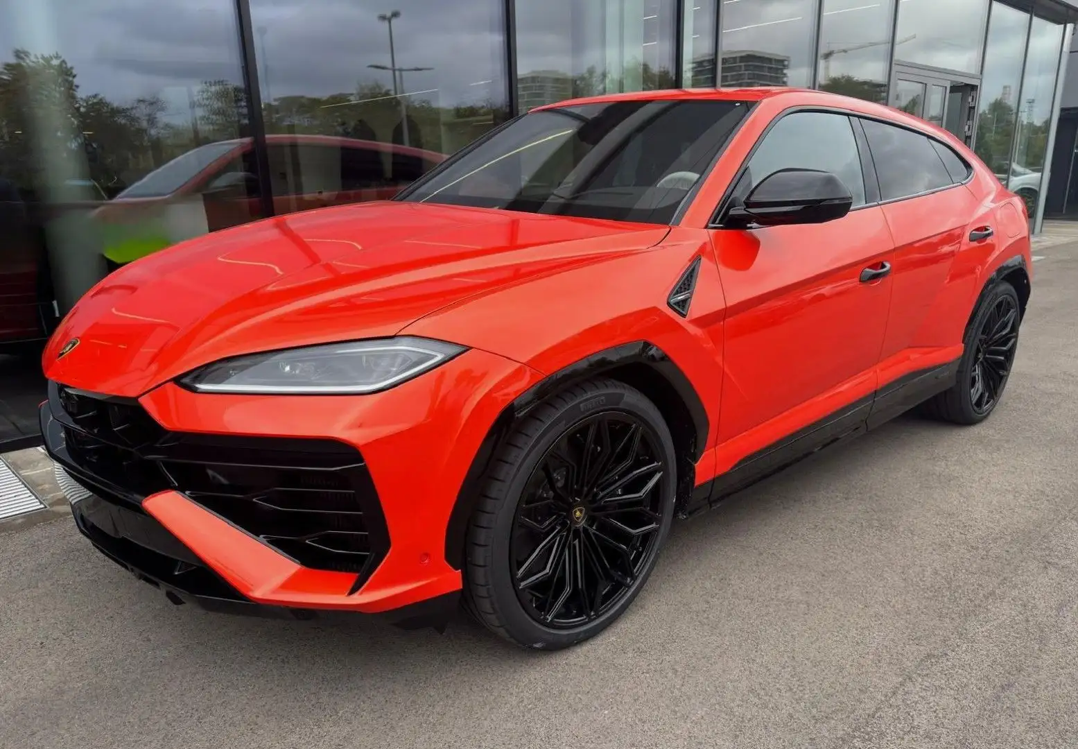 Lamborghini Urus SE °Panorama°B&O°SportivoLeder°Galanthus° Orange - 1