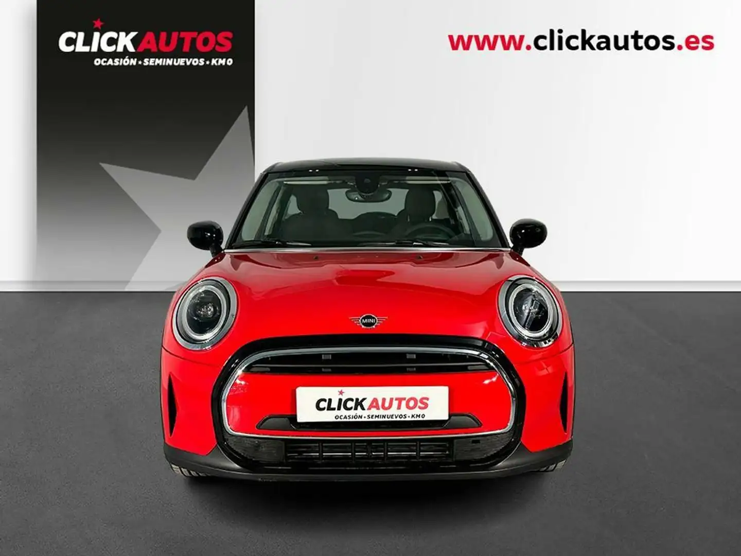 MINI Cooper Aut. Rojo - 2