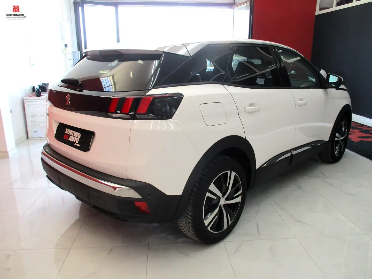 Peugeot 3008 1.5 bluehdi 130 Allure S&S 130cv 11/2019 FULL Blanc - 2