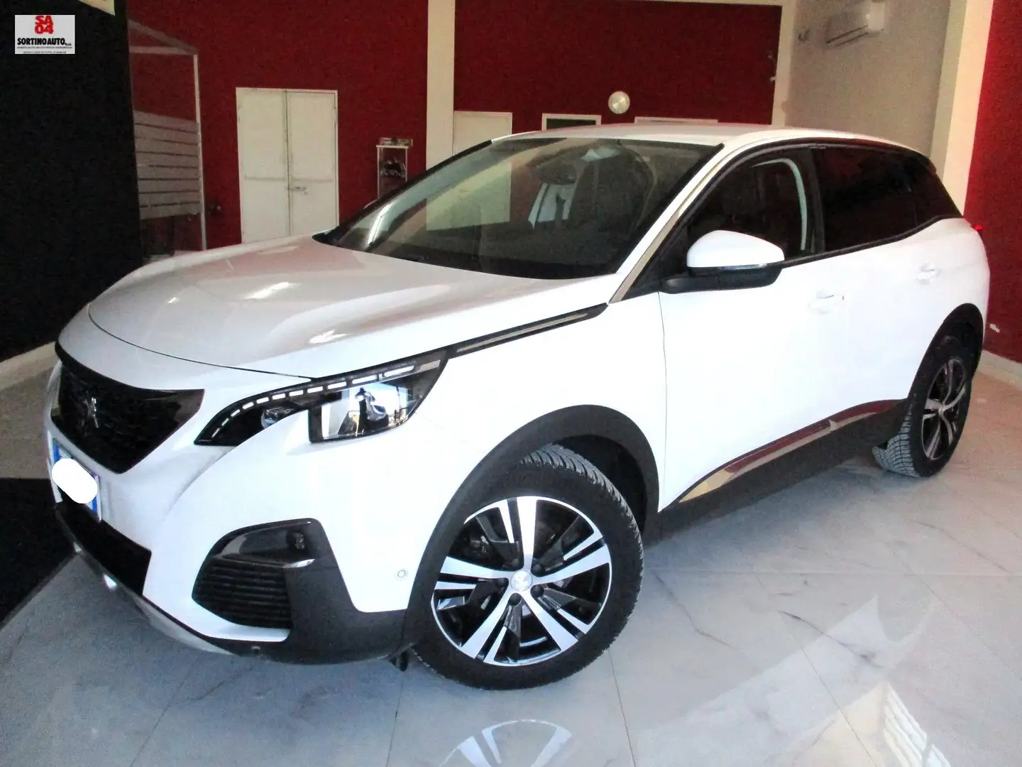 Peugeot 3008 1.5 bluehdi 130 Allure S&S 130cv 11/2019 FULL Blanc - 1