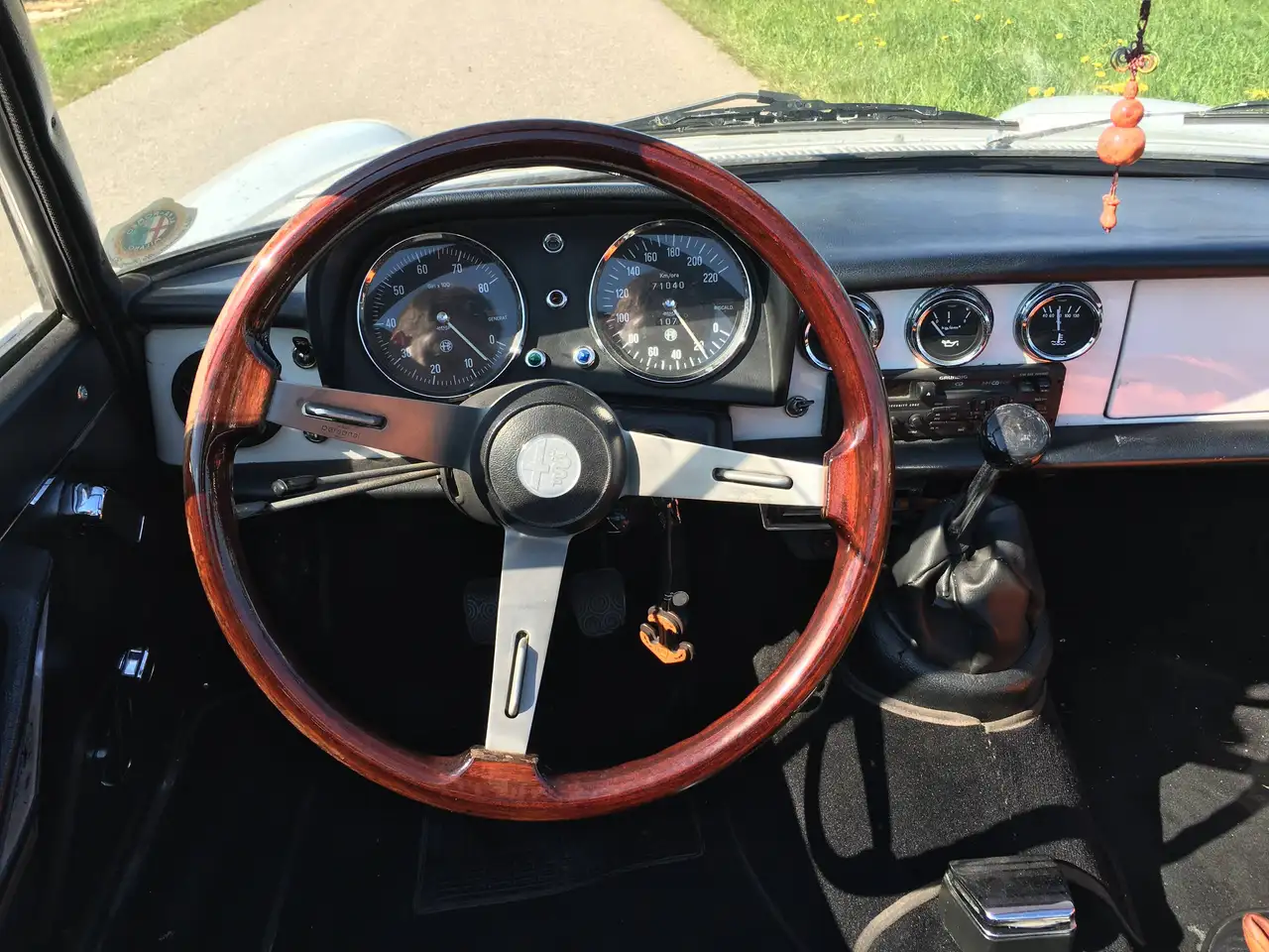 Alfa Romeo Spider Fastback Junior mit 2L-Motor, foto 5