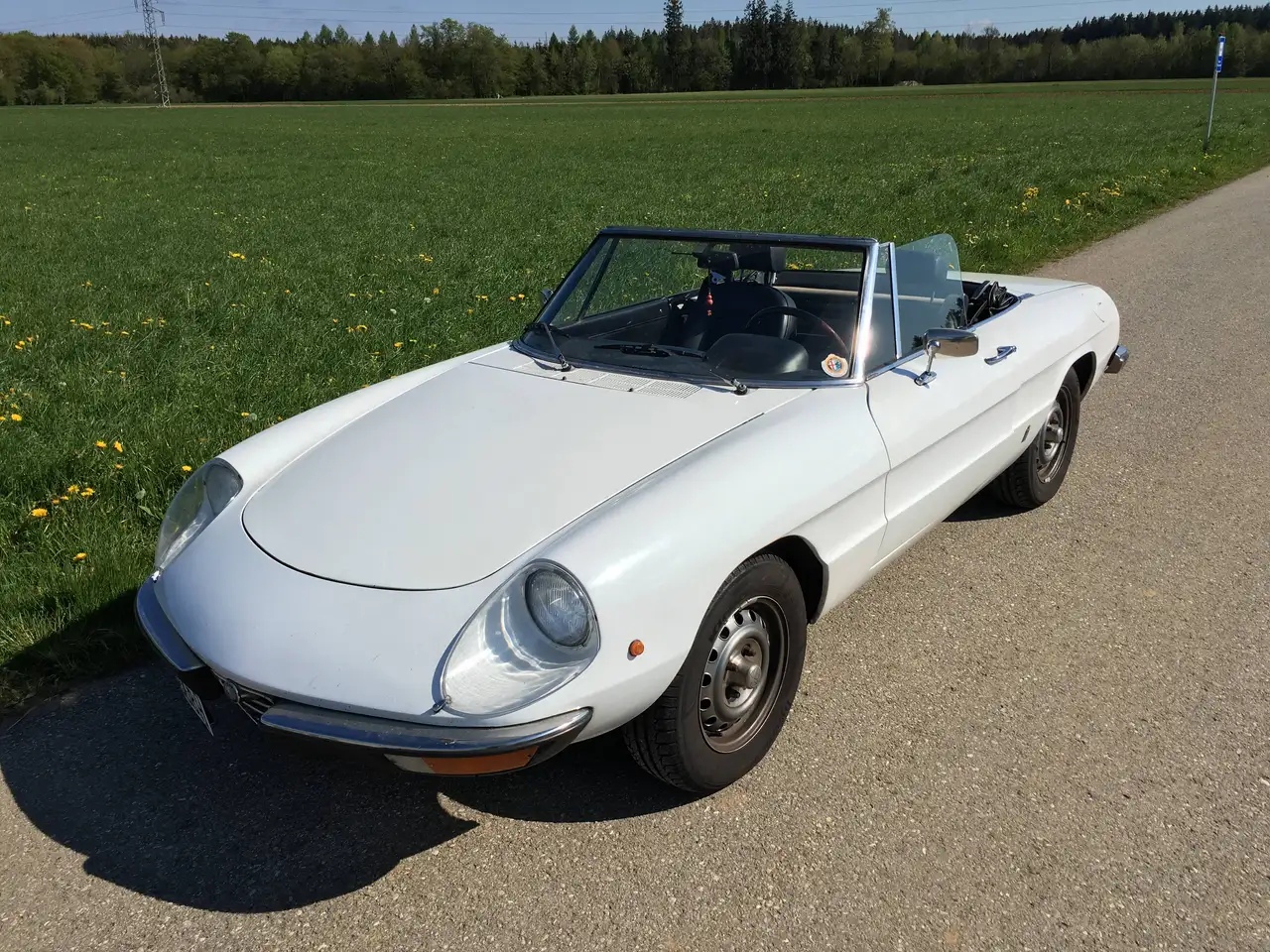 Alfa Romeo Spider Fastback Junior mit 2L-Motor, foto 4