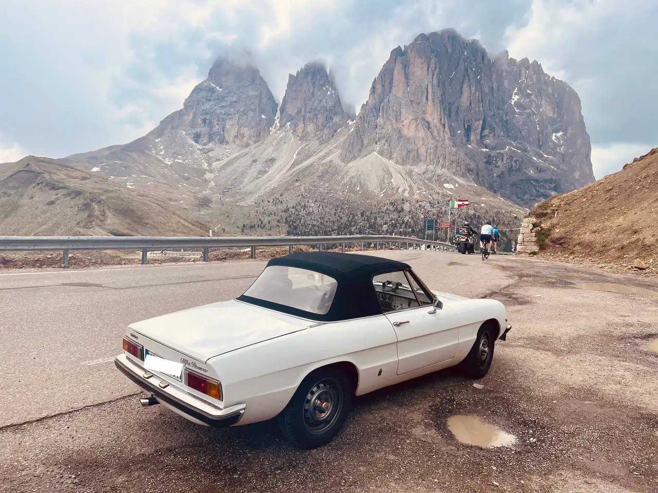 Alfa Romeo Spider Fastback Junior mit 2L-Motor, foto 1
