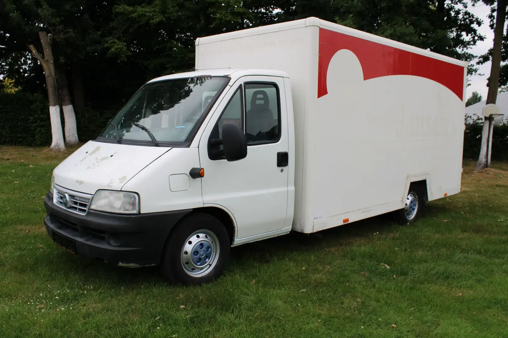 Fiat Ducato Koffer 244 Weiß - 1