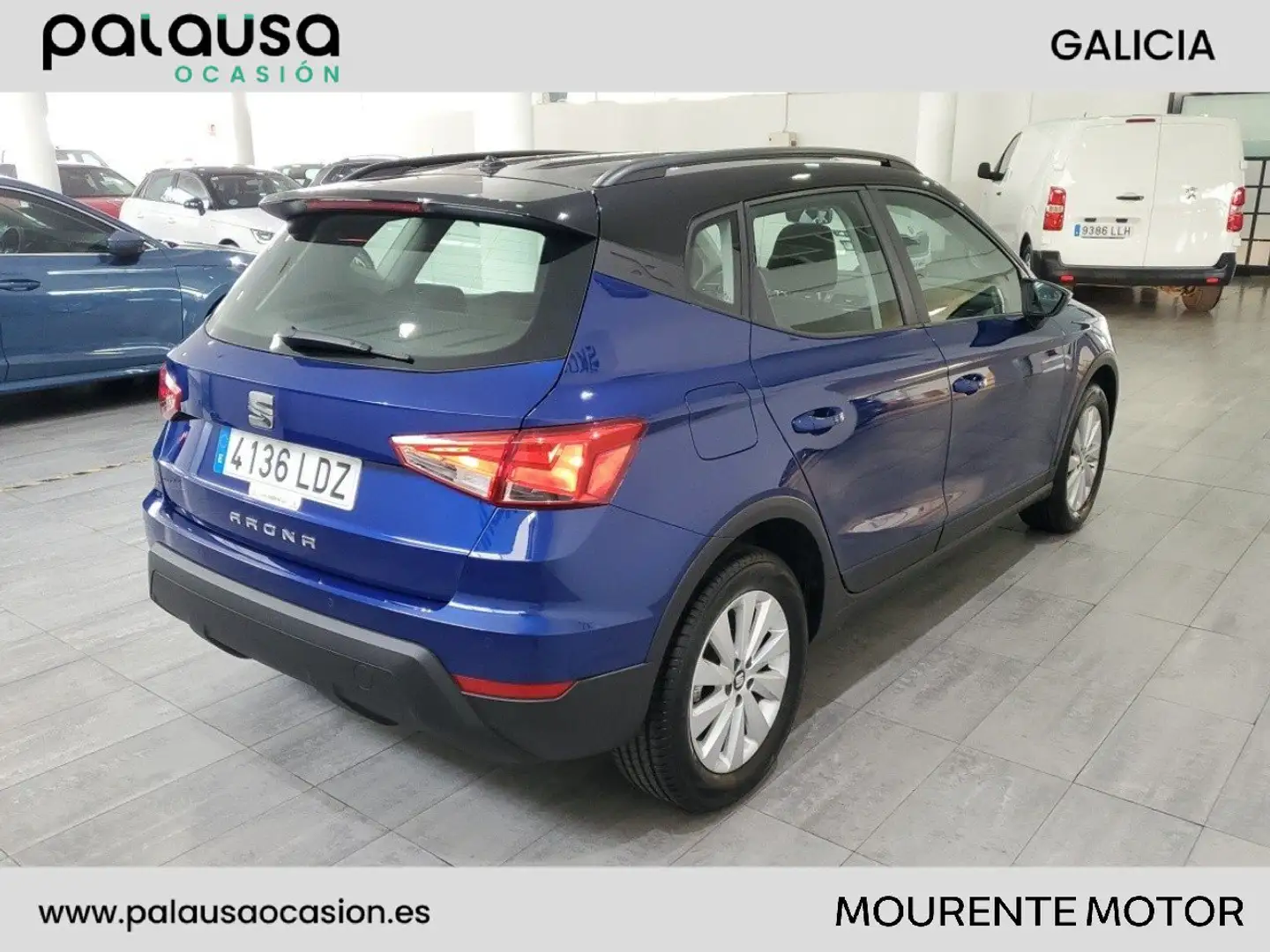 SEAT Arona 1.0 TSI Ecomotive S&S Style DSG7 115 Blu/Azzurro - 2
