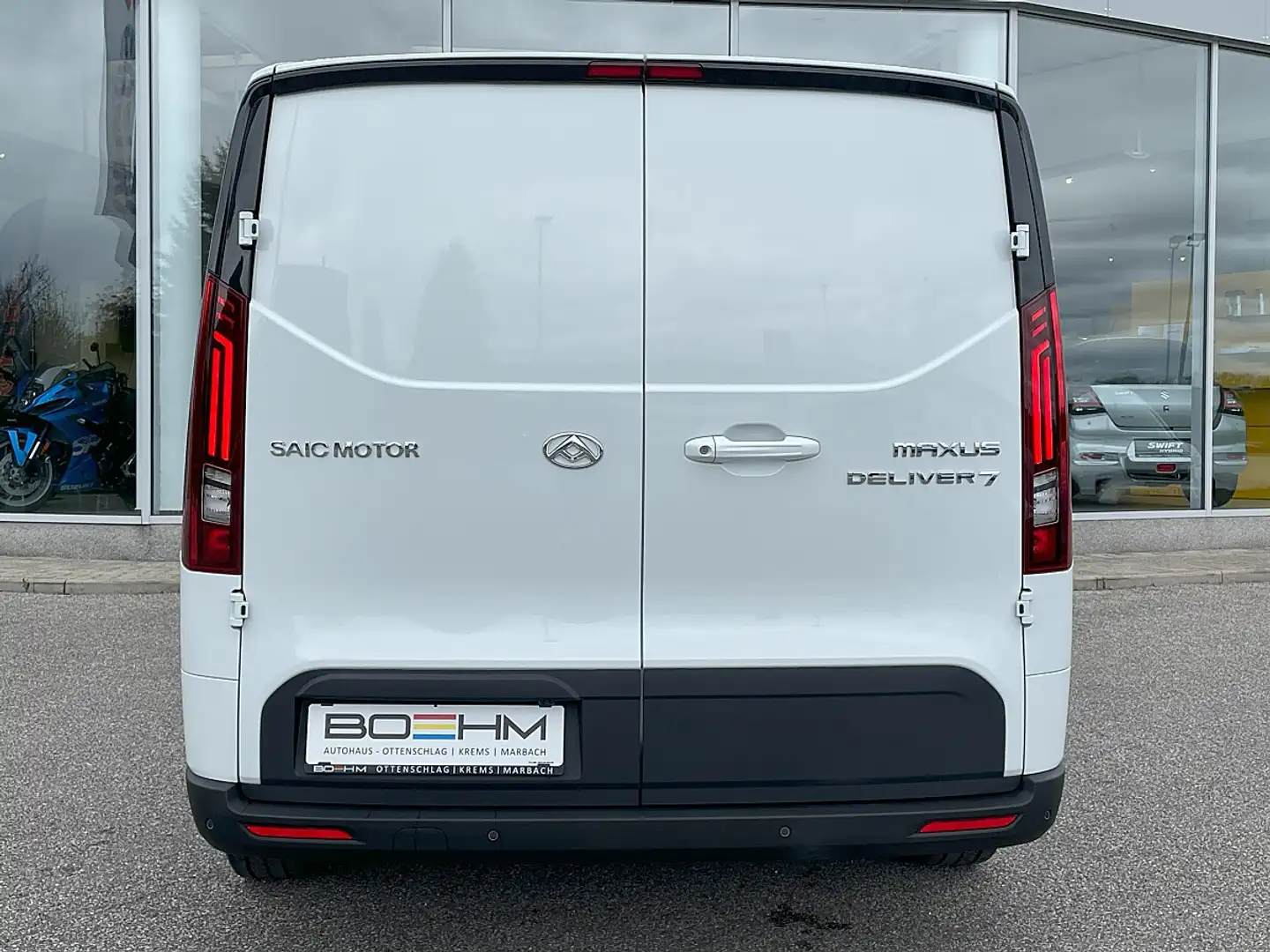 Maxus Deliver 7 Kasten 2.0 D L2H1** P3 PAKET + 2. SCH... Weiß - 2