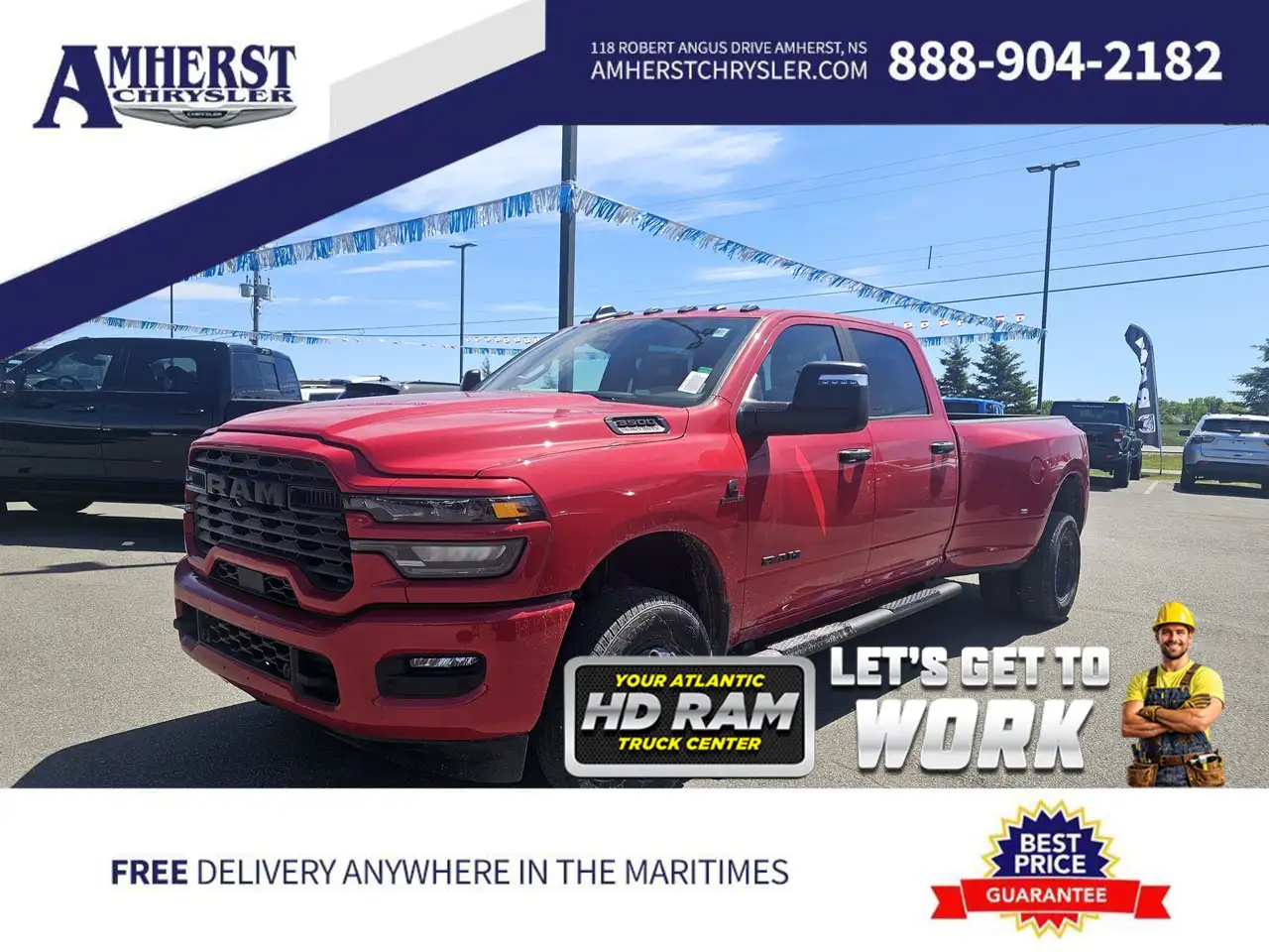 2026 RAM 3500