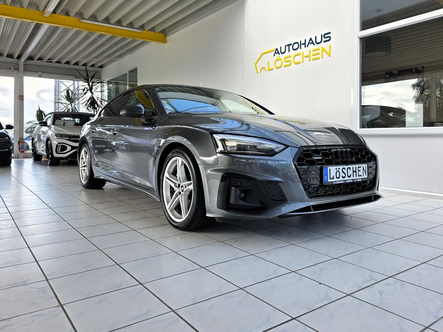 Audi A5 Sportback 40 TFSI quattro S Line Standheizung Gris - 1