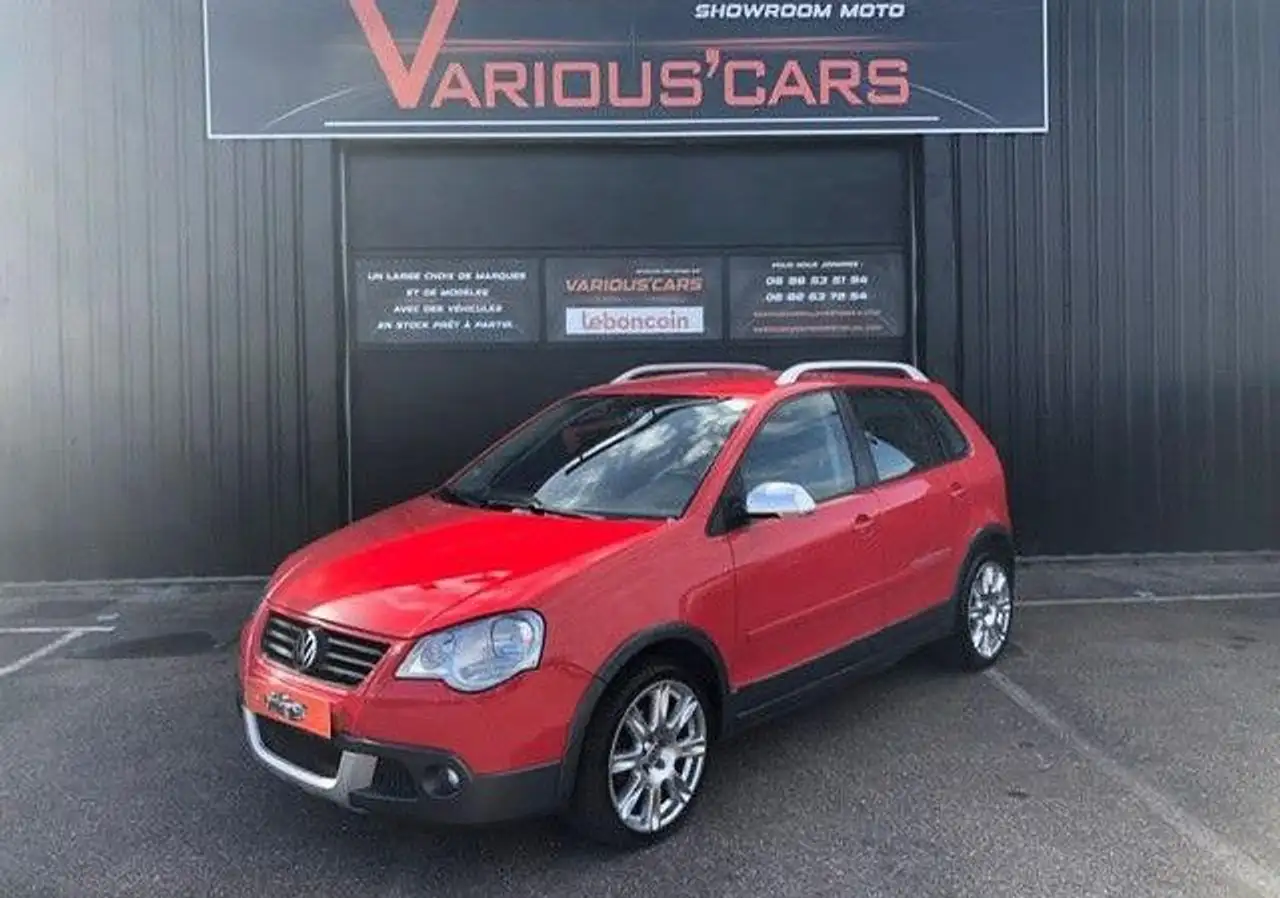 Volkswagen Polo 1.9 TDI 100CH cross 5p