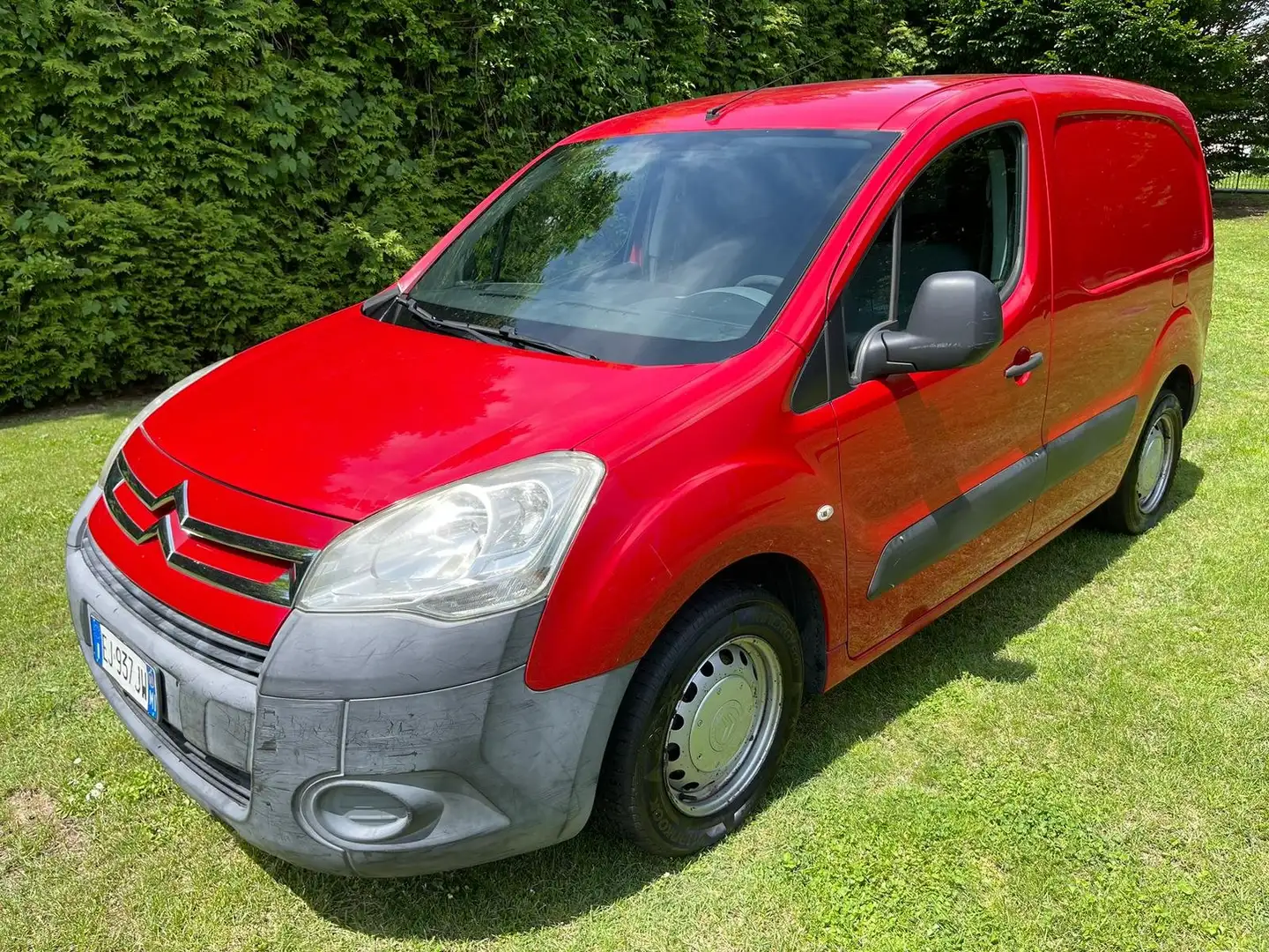 Citroen Berlingo FURGONE Rojo - 2
