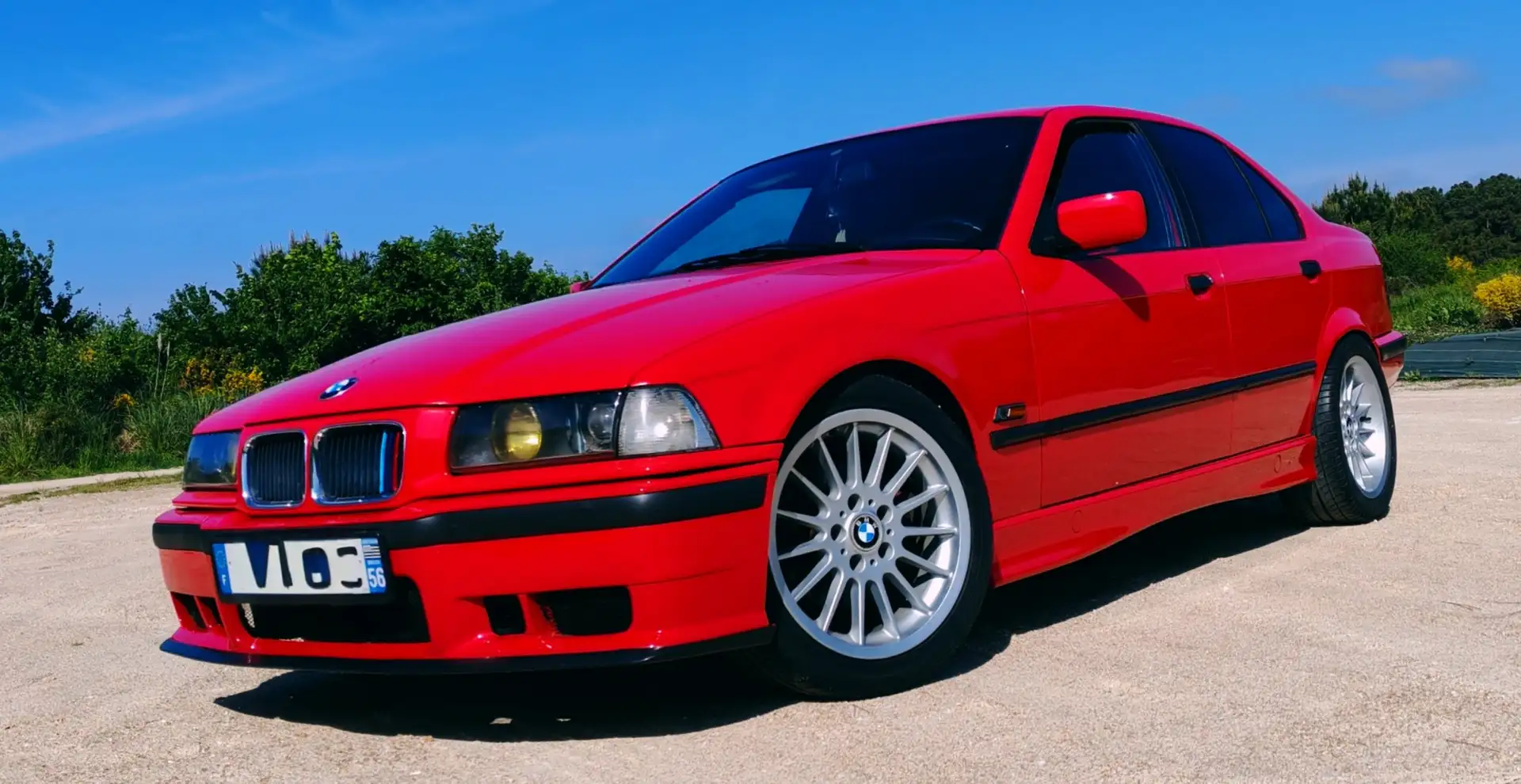 BMW 320 320i Roşu - 2