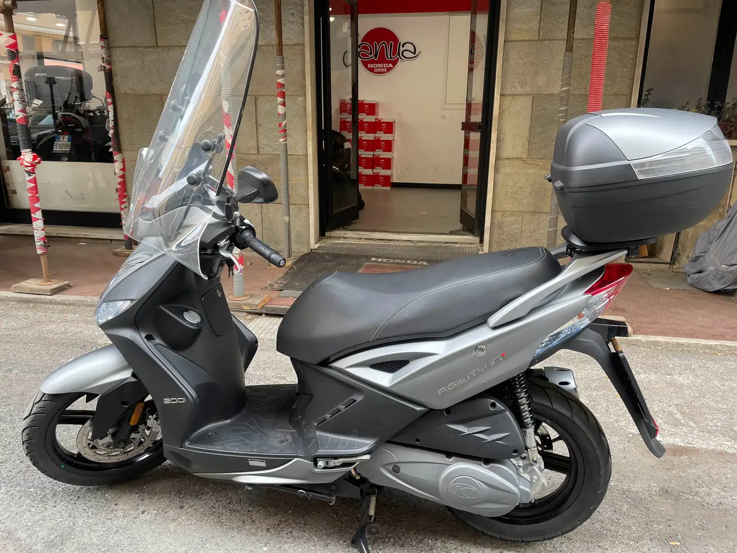 Kymco Agility 200 abs euro5 Grau - 2