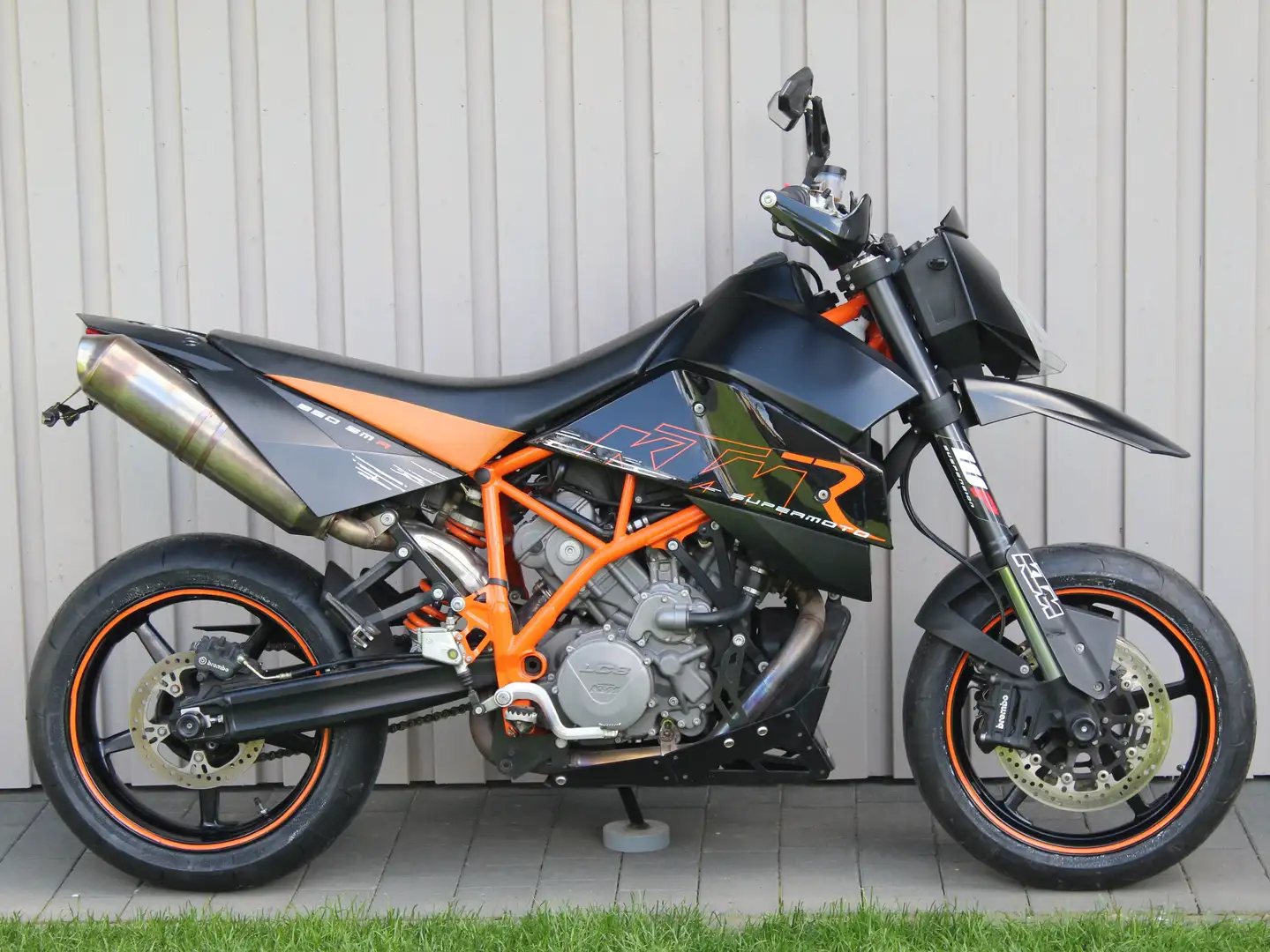 KTM 950 Supermoto 950 SMR Fekete - 2