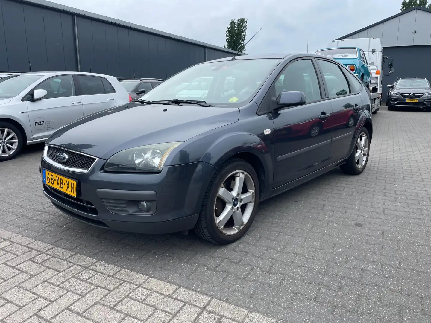Ford Focus 2.0-16V Rally Edition-NL auto-Nieuwe APK- Grijs - 1