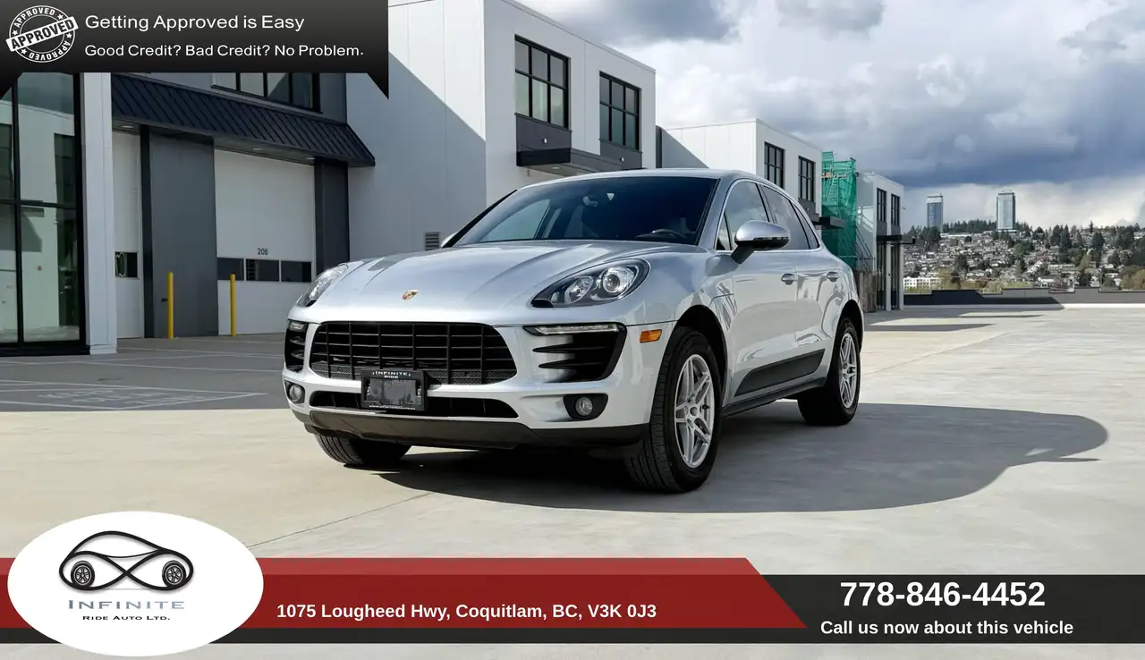 2015 Porsche Macan