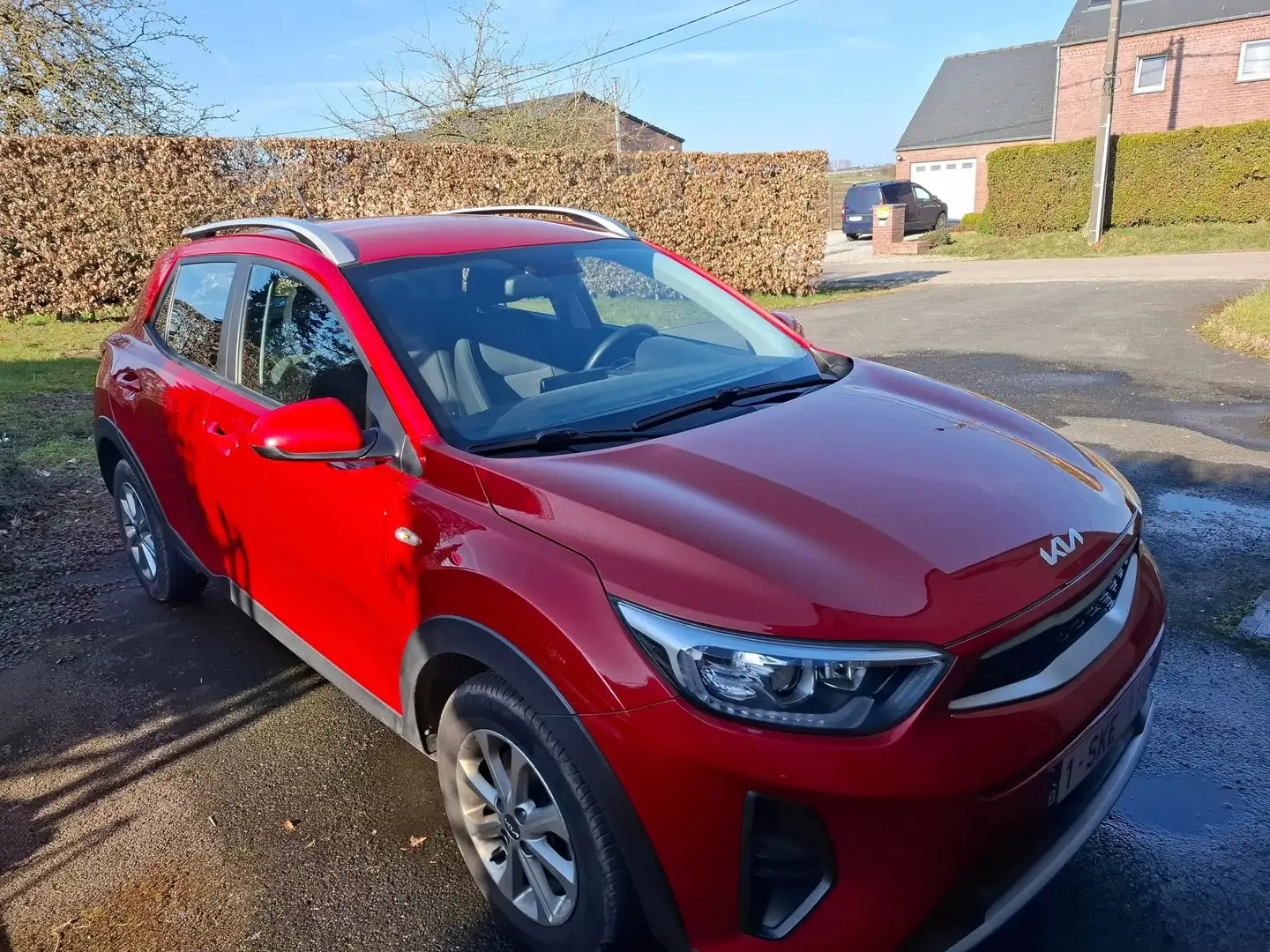 Kia Stonic Stonic 1.0 T MHEV GT Line ISG Rood - 1