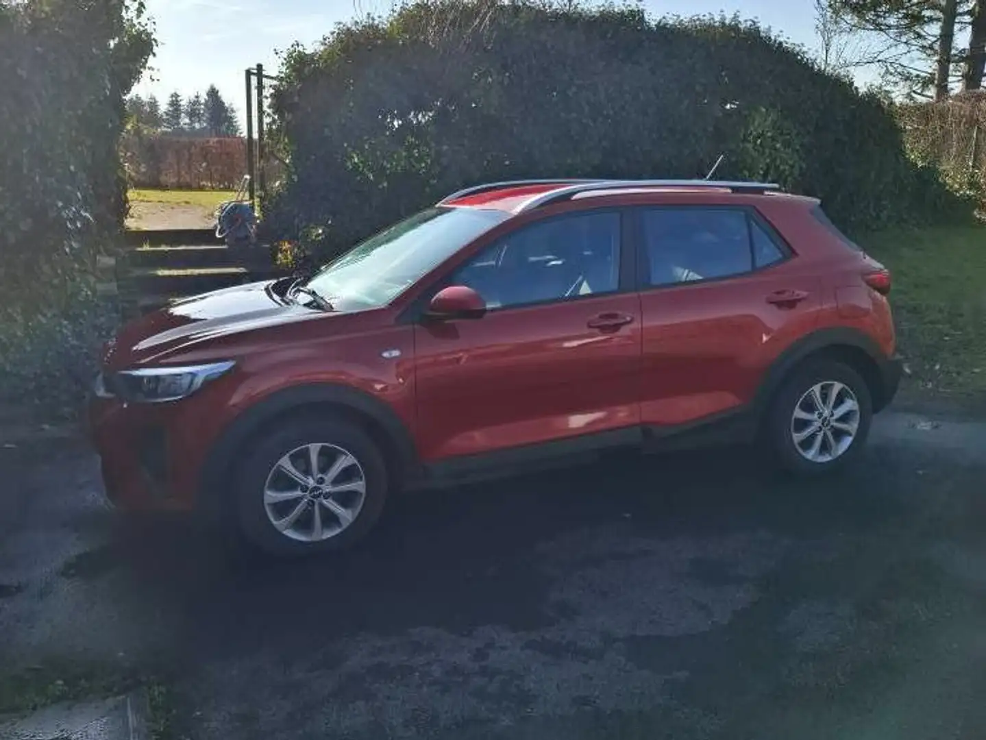 Kia Stonic Stonic 1.0 T MHEV GT Line ISG Rood - 2