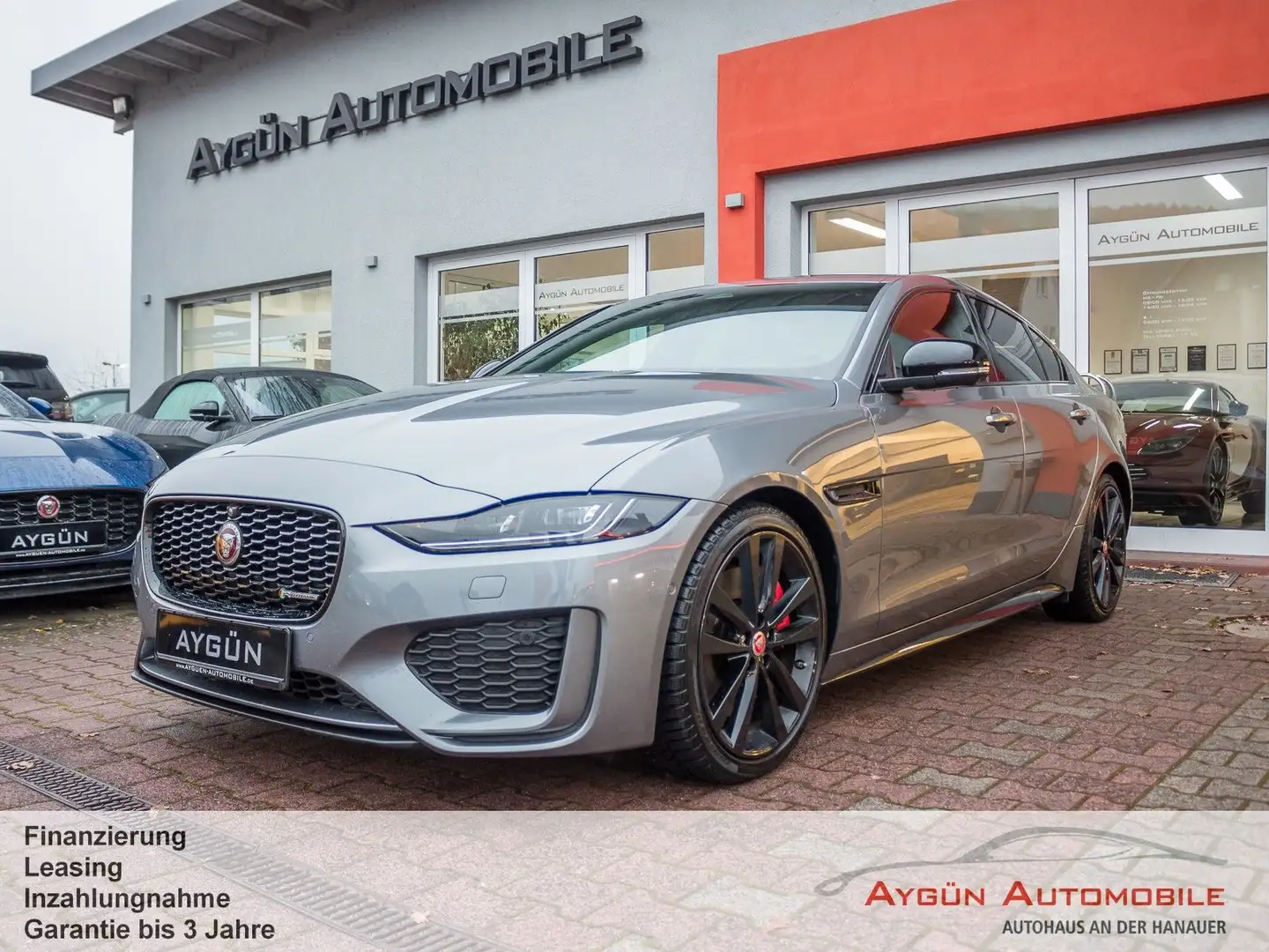 Jaguar XE D200 RWD R-Dynamic Black*ACC*AHK*HUD*Pano* Grau - 1