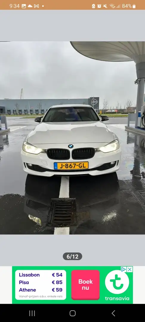 BMW 316 316iA Luxury Wit - 1