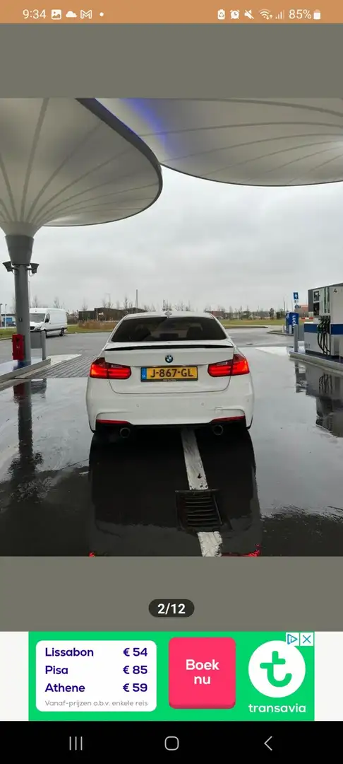 BMW 316 316iA Luxury Wit - 2