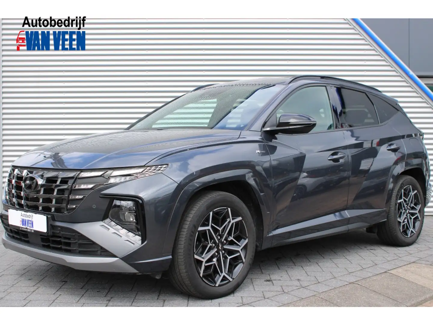 Hyundai TUCSON 1.6 T-GDI PHEV N Line + Trekhaak Grau - 1