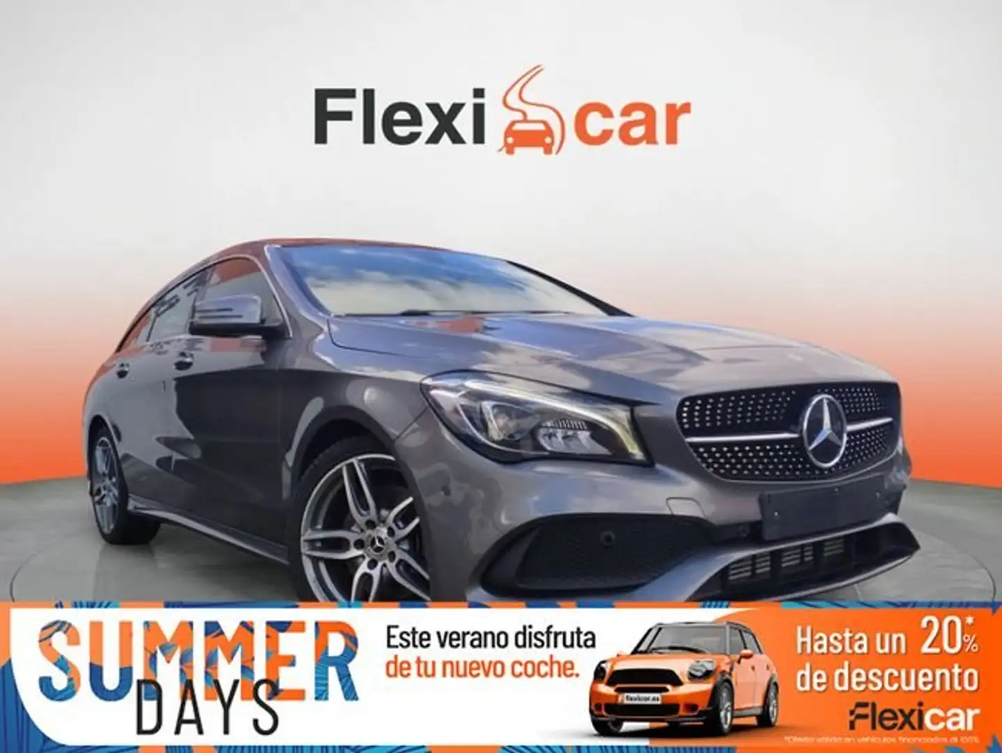 Mercedes-Benz CLA 220 Shooting Brake 220d 4Matic 7G-DCT Gris - 1