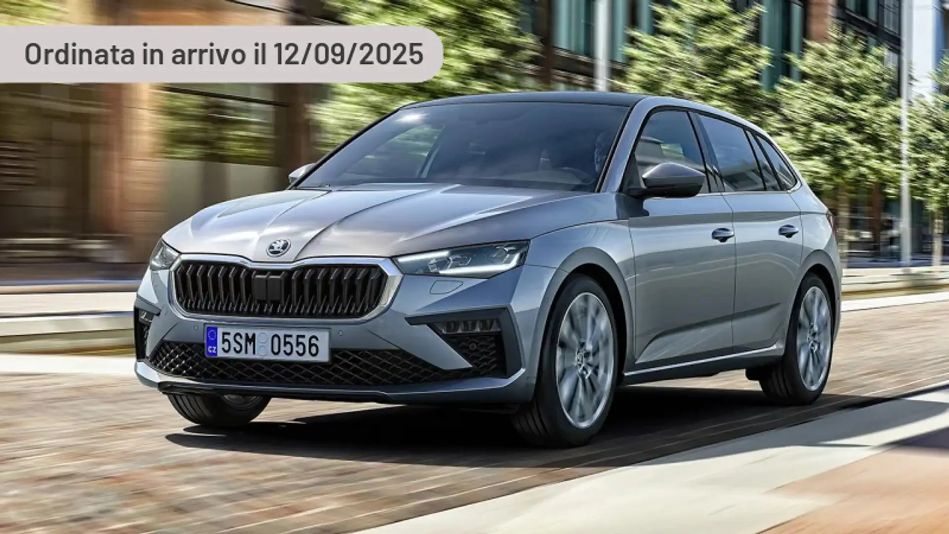 Skoda Scala 1.0 TSI 115 CV DSG Style Argento - 2