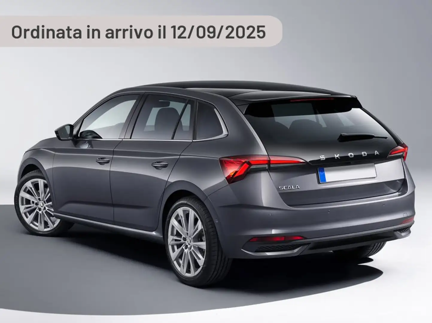 Skoda Scala 1.0 TSI 115 CV DSG Style Argento - 1