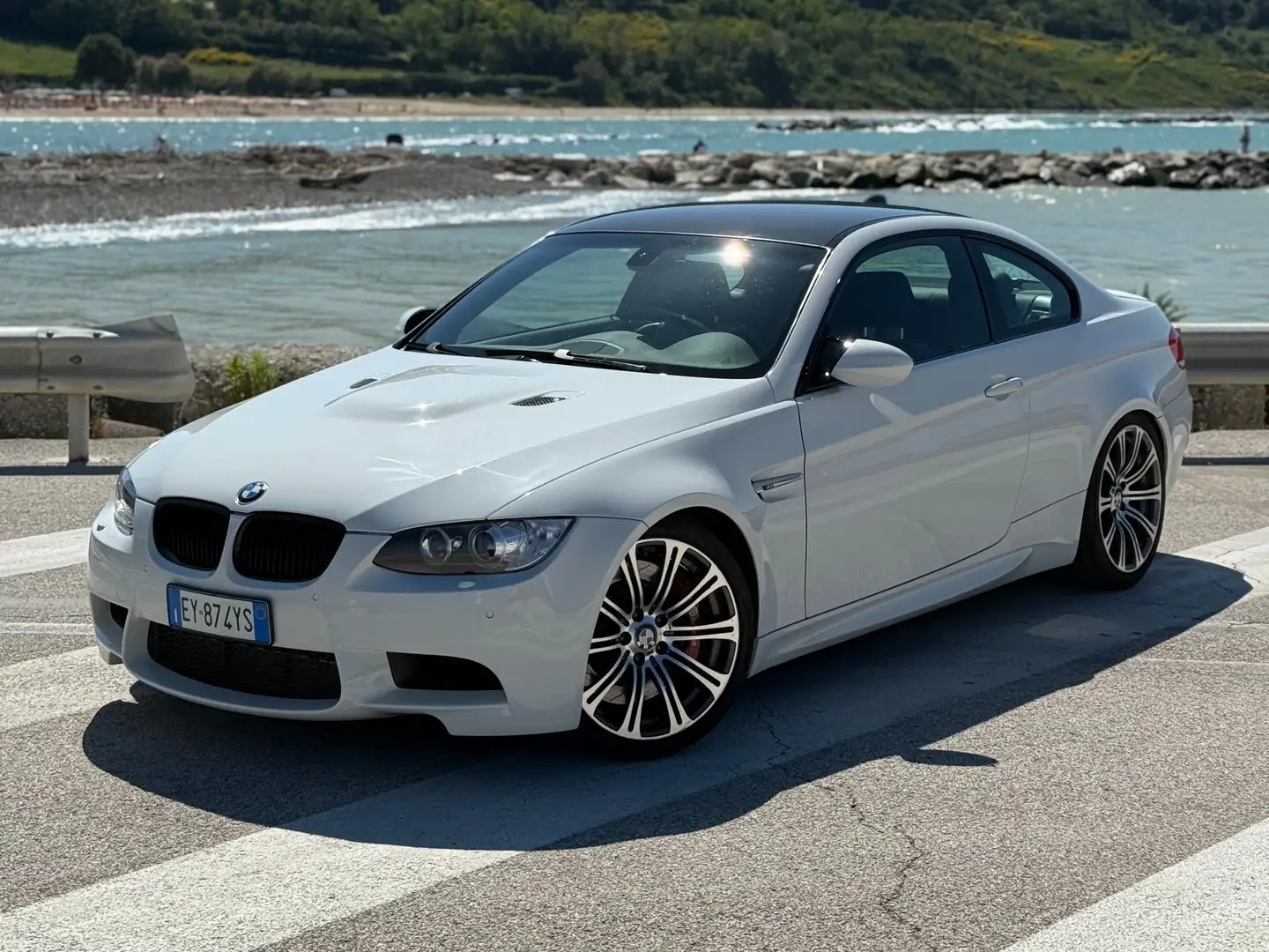 BMW M3 Bianco - 2