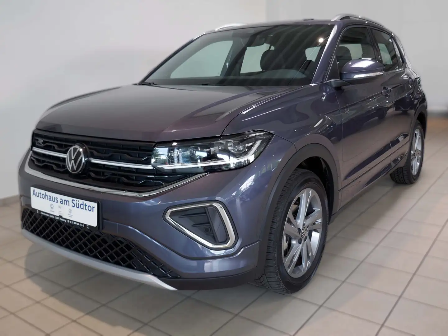 Volkswagen T-Cross R-Line 1.0 TSI | LED RFK ACC Navi Grau - 2