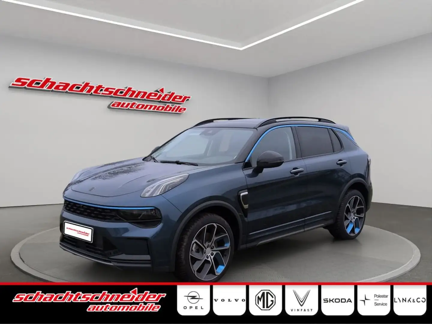 Lynk & Co 01 PHEV+360+LED+Panorama+BLIS+ Blau - 1
