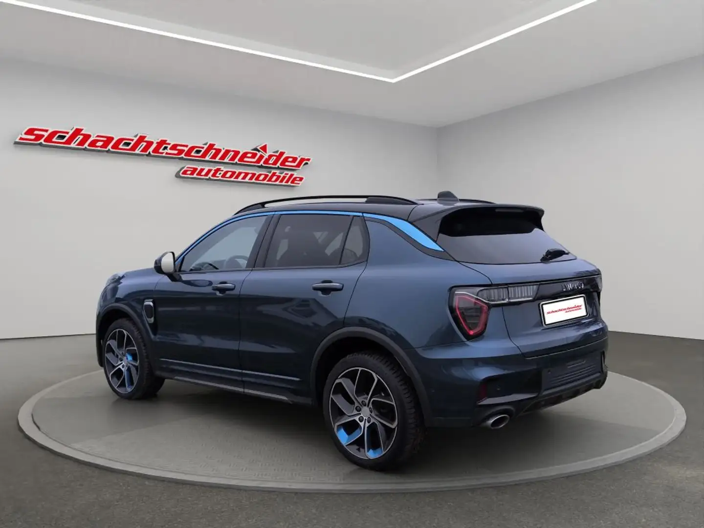 Lynk & Co 01 PHEV+360+LED+Panorama+BLIS+ Blau - 2
