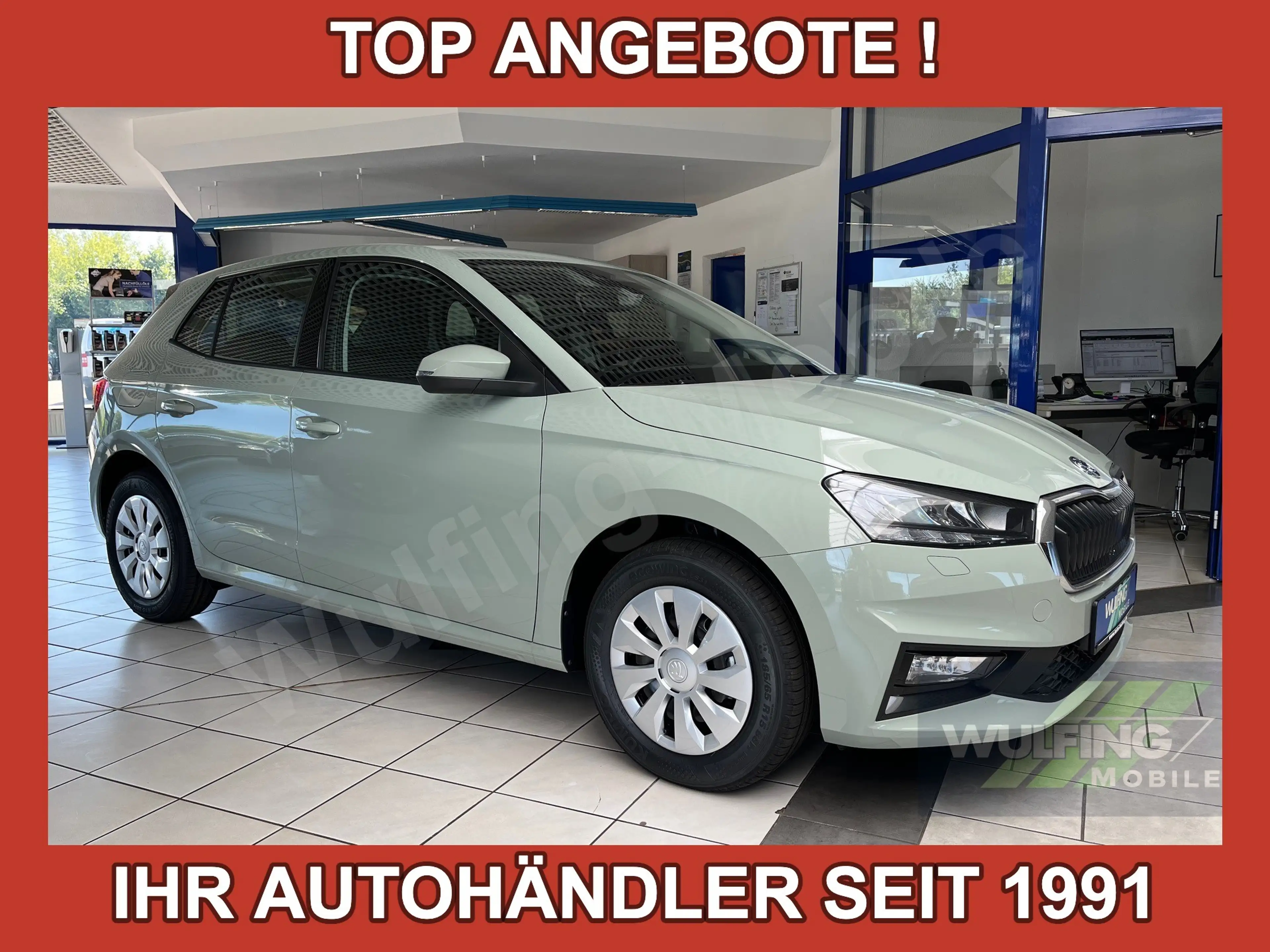 Skoda Fabia 1.0 MPI Essence,GRA,PDC,MFL,LED-SW