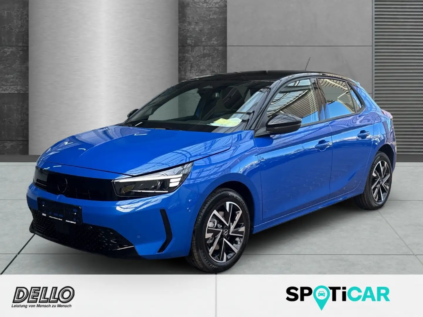 Opel Corsa GS Turbo 8-AT Tech-Paket 16-Zoll-Alu schwarz Digit Bleu - 1