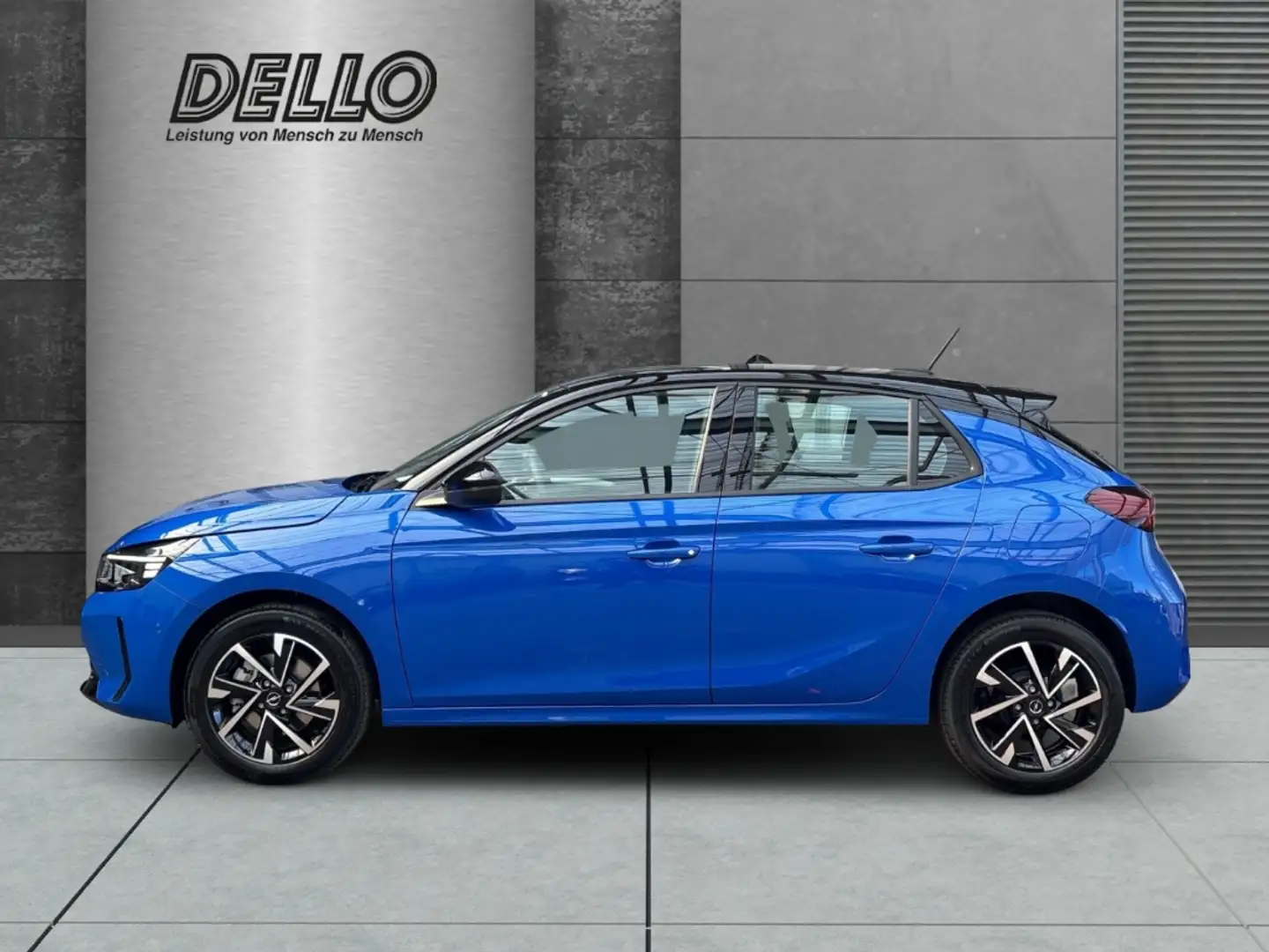 Opel Corsa GS Turbo 8-AT Tech-Paket 16-Zoll-Alu schwarz Digit Bleu - 2