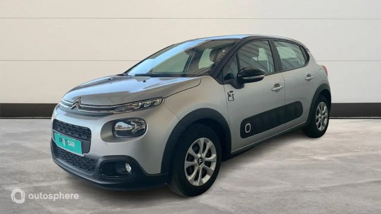 Citroen C3 PureTech 82ch Graphic S\\u0026S E6.d