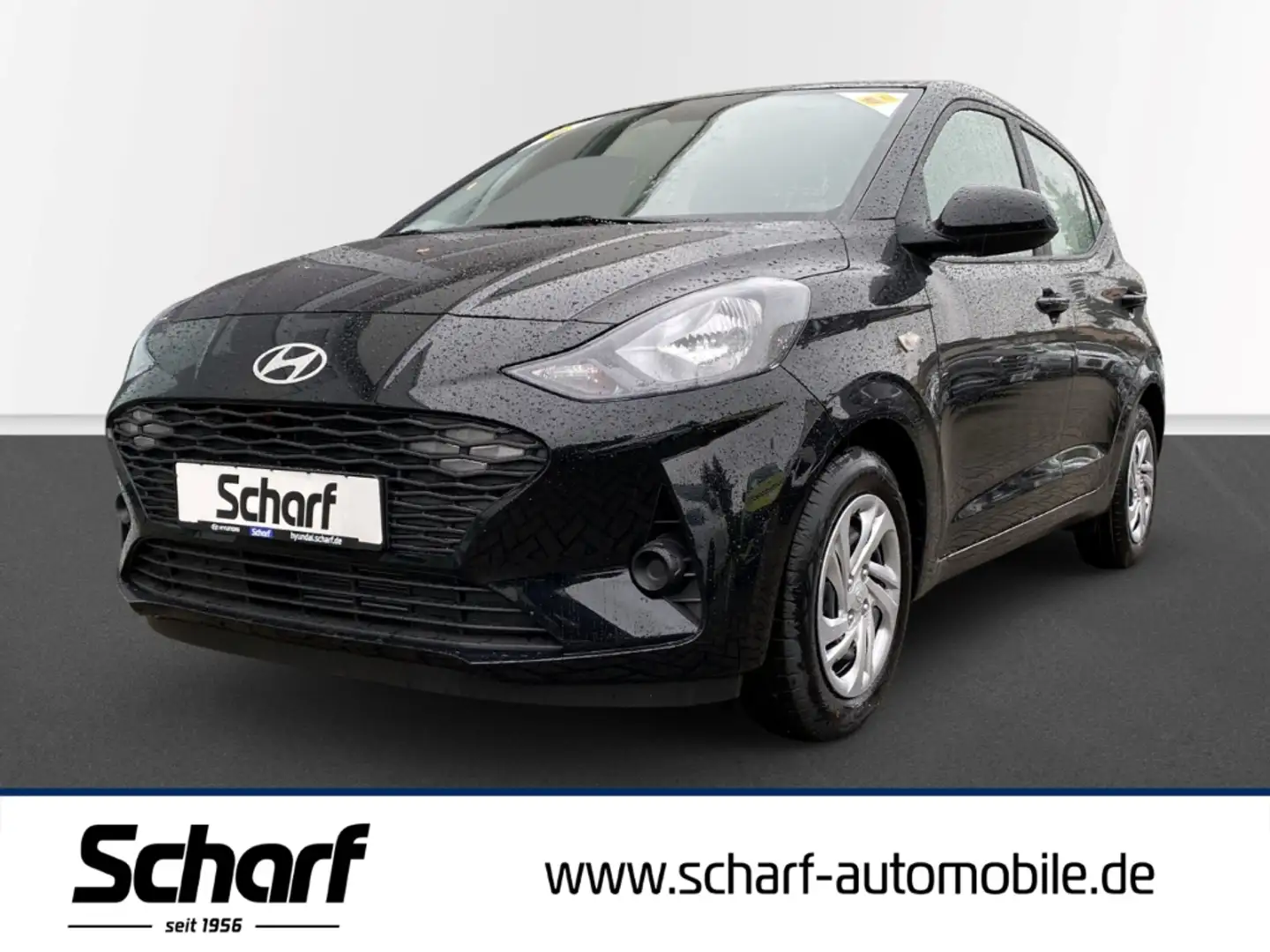 Hyundai i10 FL Select Navi Rückfahrkam. Klima LED-TFL Noir - 1