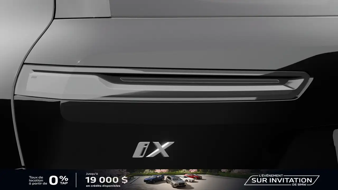 BMW iX снимка BMW iX