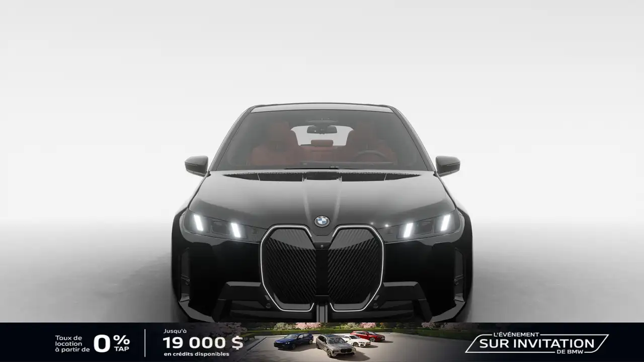 BMW iX снимка BMW iX