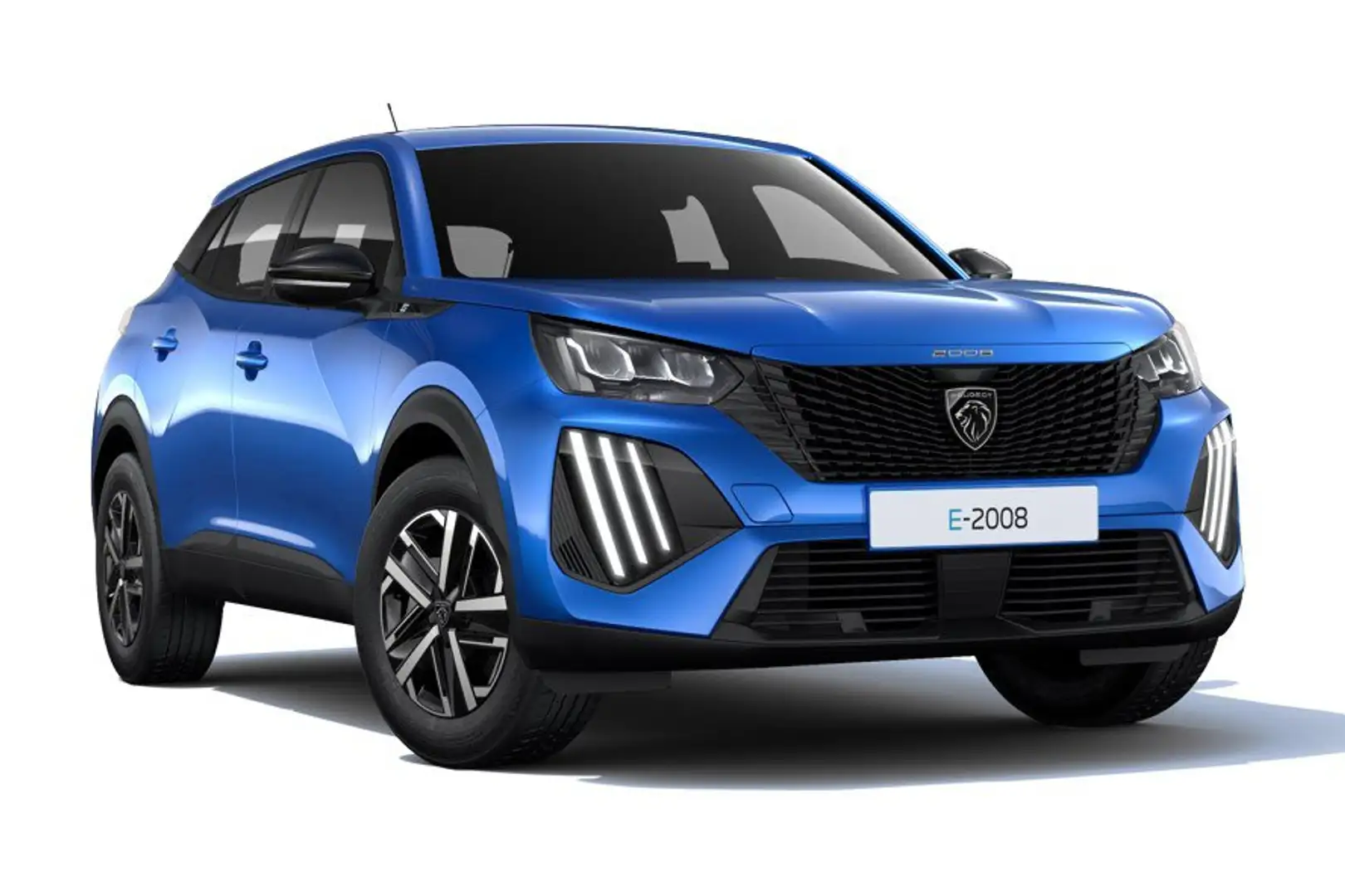 Peugeot 2008 NUOVA E- - MOTORE ELETTRICO 136CV (100 KW) GT Blau - 2