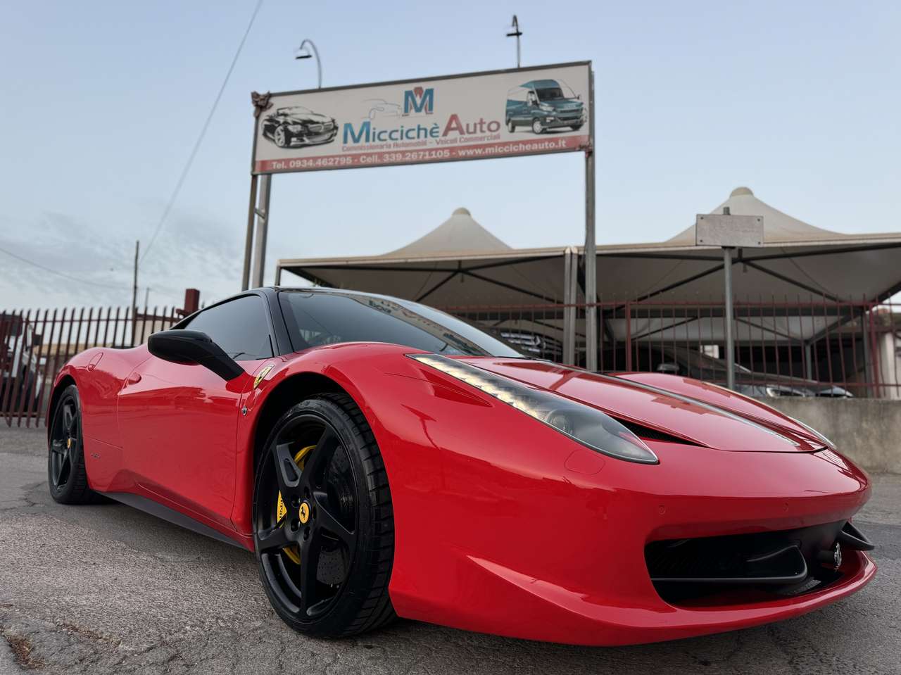 Ferrari 458 FERRARI 458 4.5 V8 570 DCT FULL