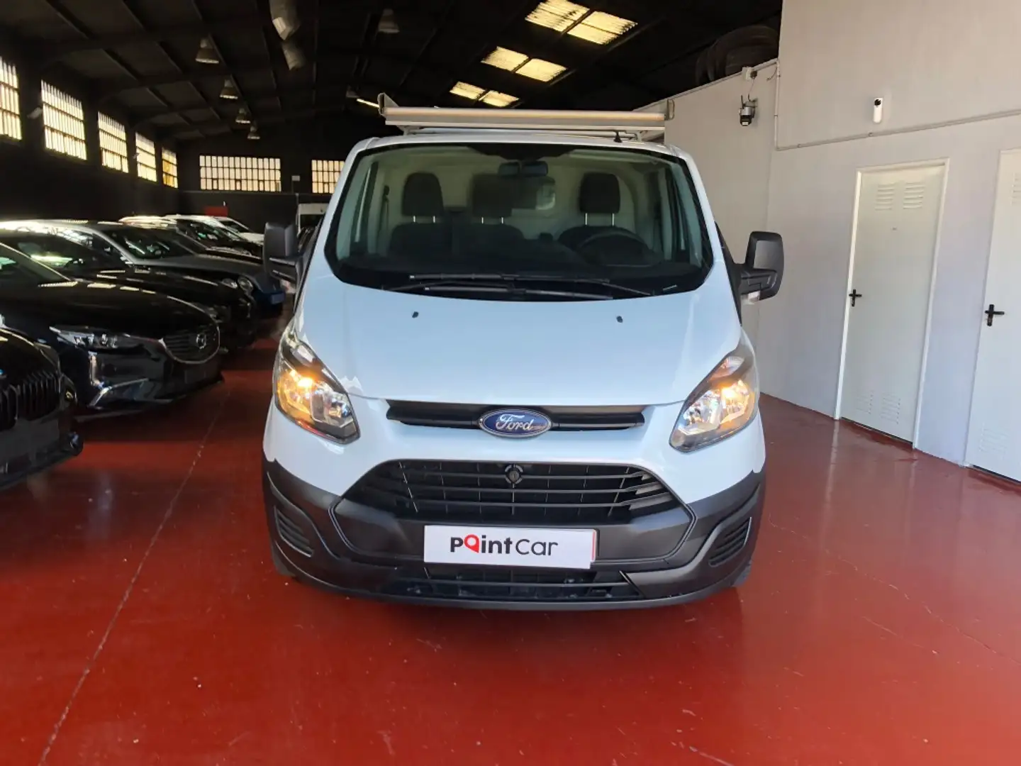 Ford Transit Custom FT 290 L1 Van DCb. Ambiente 125 Blanc - 2