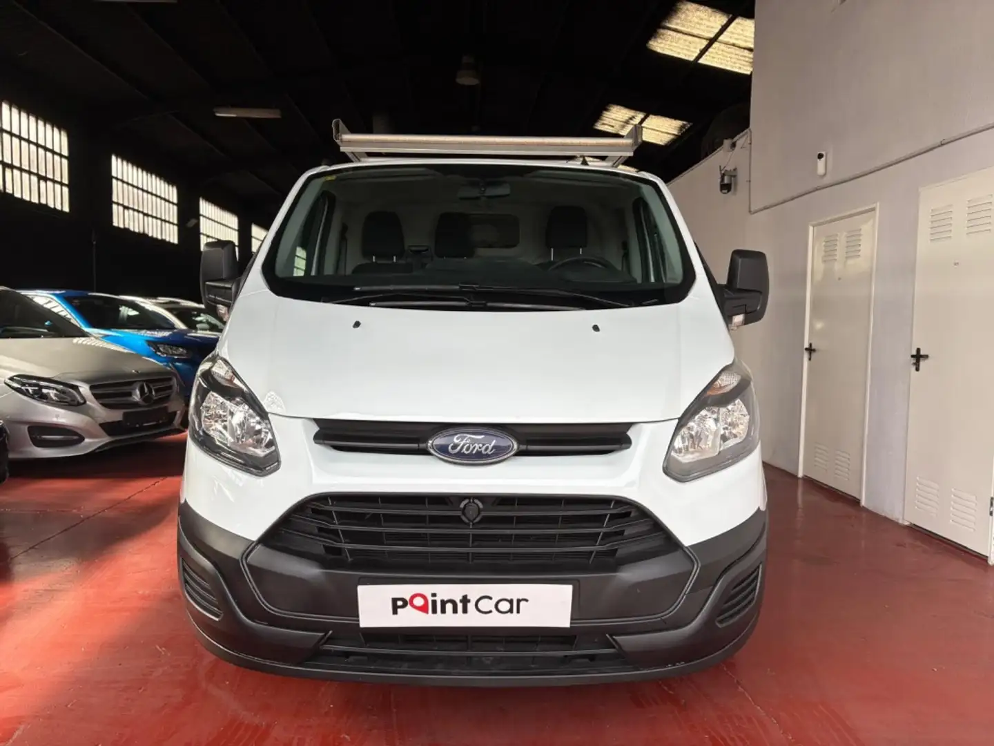 Ford Transit Custom FT 290 L1 Van DCb. Ambiente 125 Blanc - 2