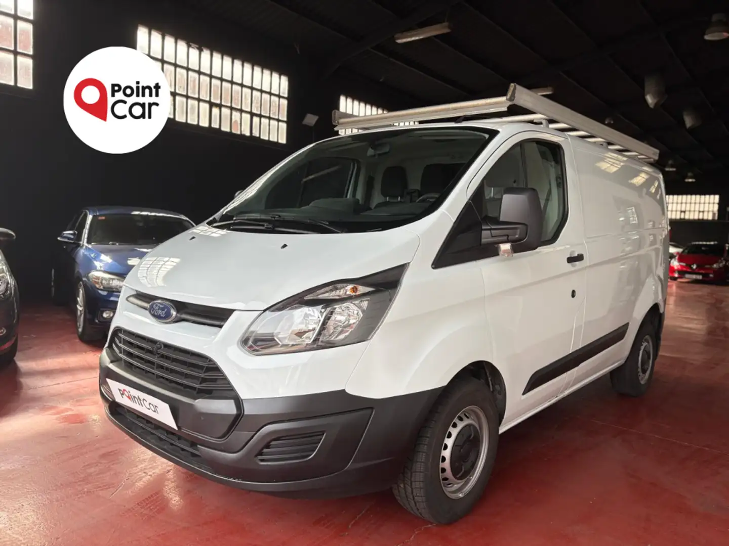 Ford Transit Custom FT 290 L1 Van DCb. Ambiente 125 Blanc - 1