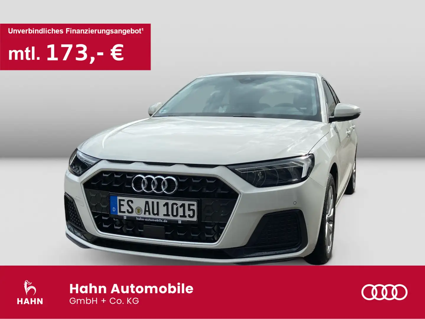 Audi A1 advanced 25 TFSI 70(95) Blanc - 1