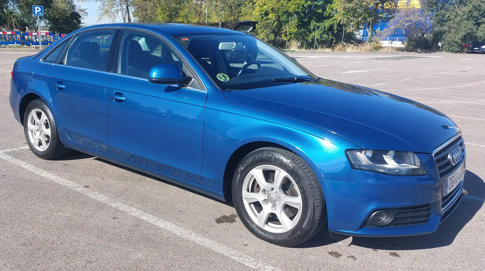 Audi A4 A4 Avant 2.0TDI DPF Azul - 2