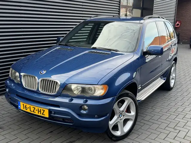 BMW X5 4.4i Executive| ESTORIL BLUE| LEER| NAP| NAVI| 4X4