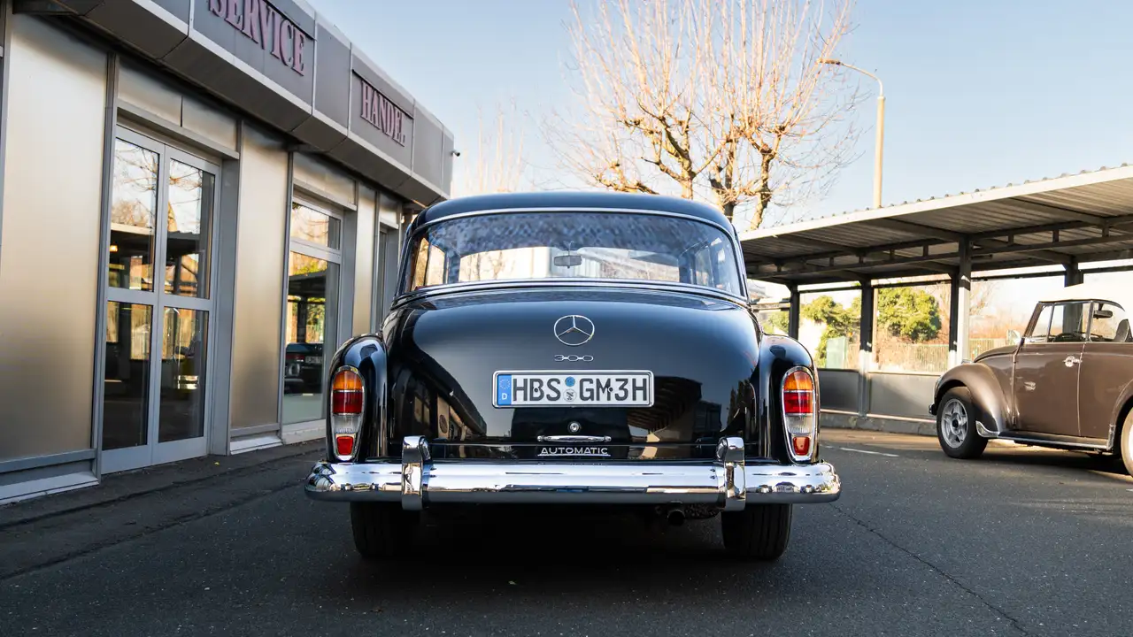 Mercedes-Benz 300 Adenauer W189 300D, foto 11