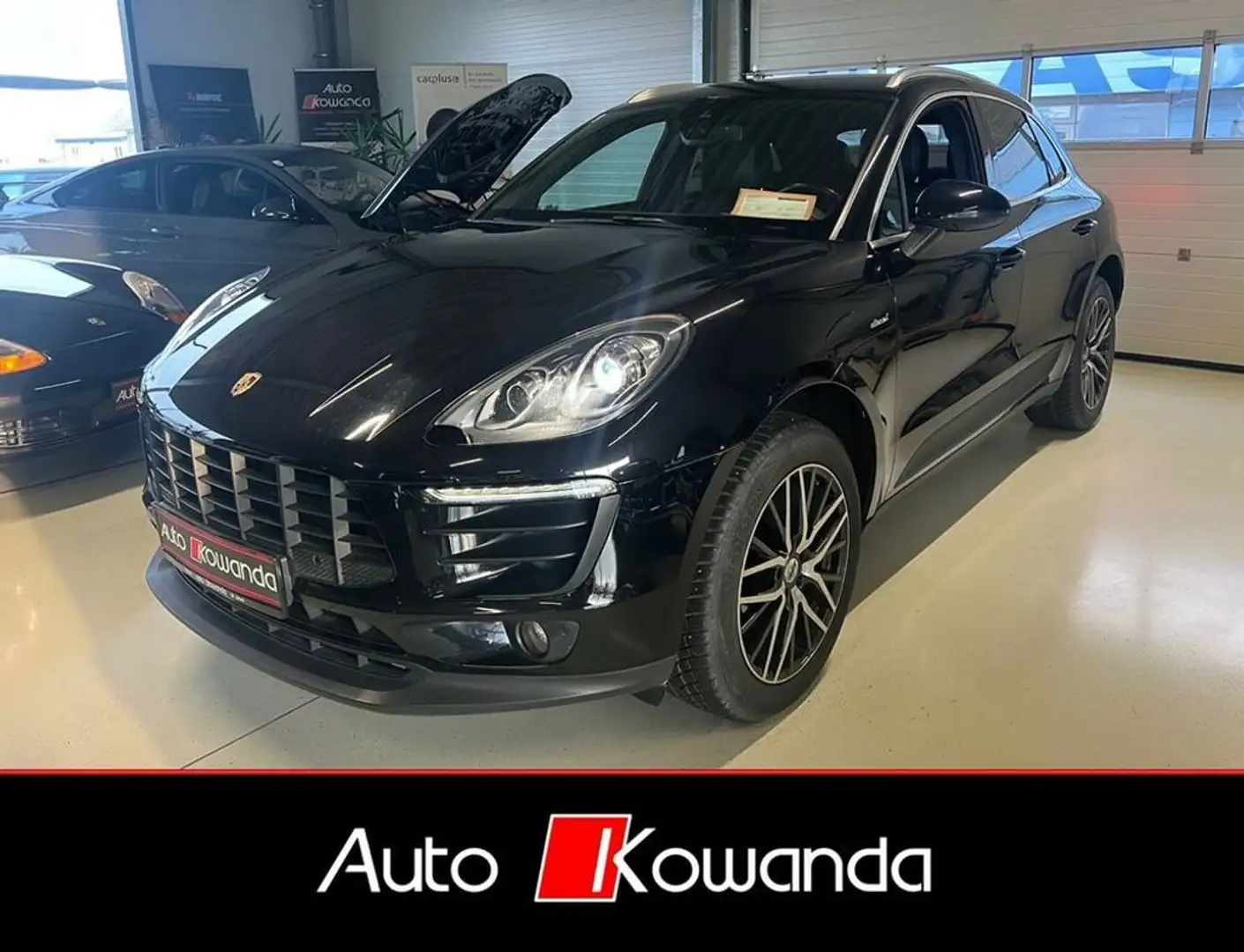 Porsche Macan S Diesel Automatik Schwarz - 2