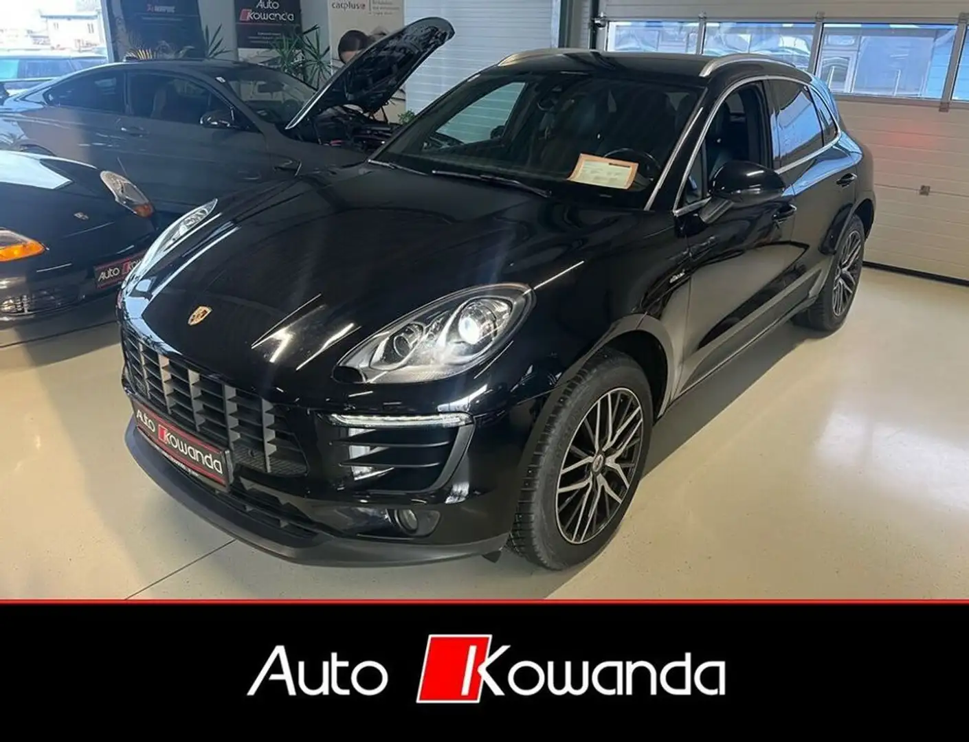 Porsche Macan S Diesel Automatik Schwarz - 1